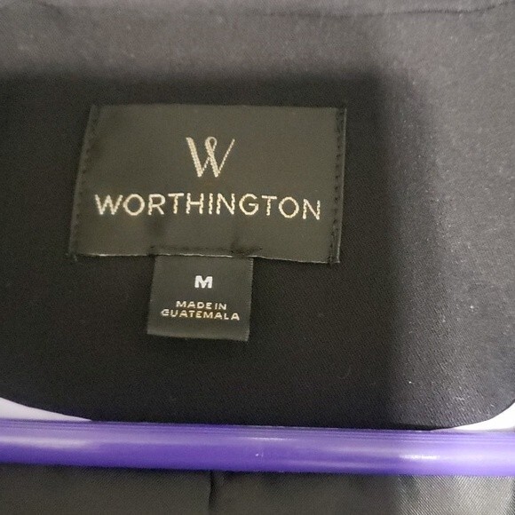 Women's Worthington black blazer size medium - Picture 4 of 4